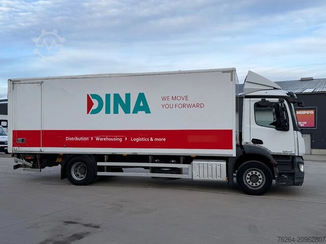 Koffer Mercedes-Benz Actros 2124 EURO6