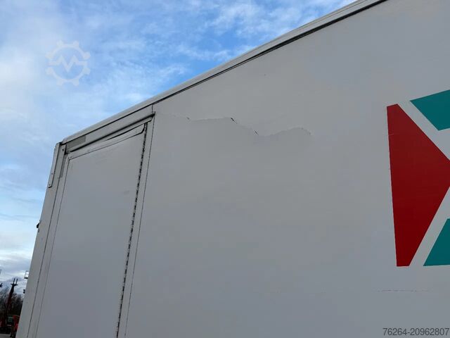 Koffer Mercedes-Benz Actros 2124 EURO6