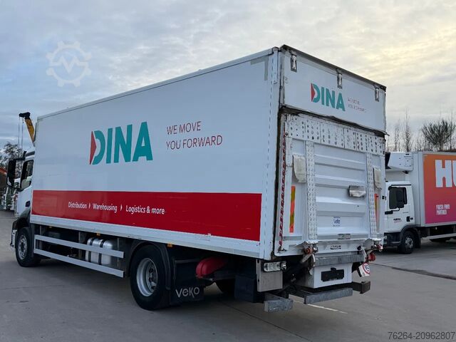 Koffer Mercedes-Benz Actros 2124 EURO6