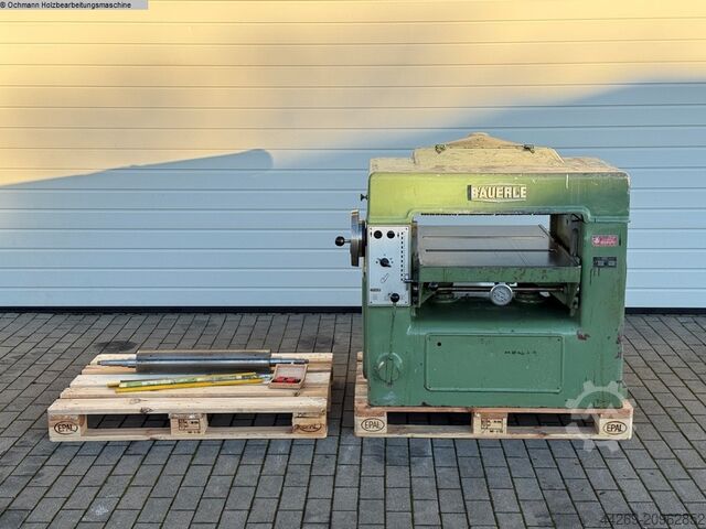 Tykkehøvlemaskine Bäuerle DM63 Bäuerle DM63