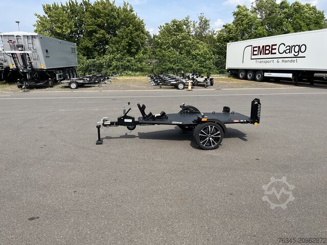 Rimorchio per moto Lorries MT-1  "Black Edition"
