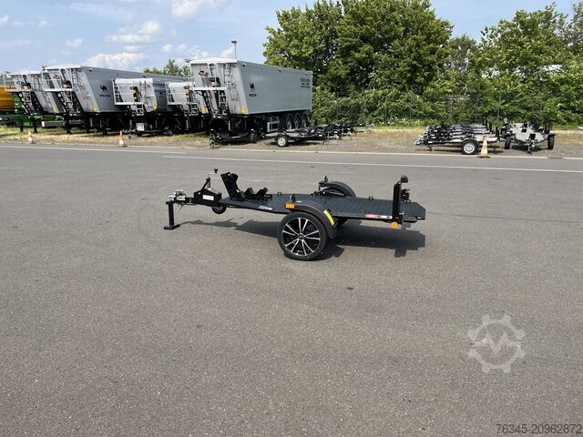 Rimorchio per moto Lorries MT-1  "Black Edition"