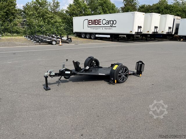 Rimorchio per moto Lorries MT-1  "Black Edition"