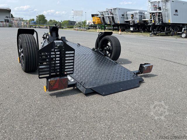 Rimorchio per moto Lorries MT-1  "Black Edition"