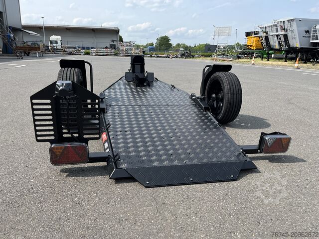 Rimorchio per moto Lorries MT-1  "Black Edition"