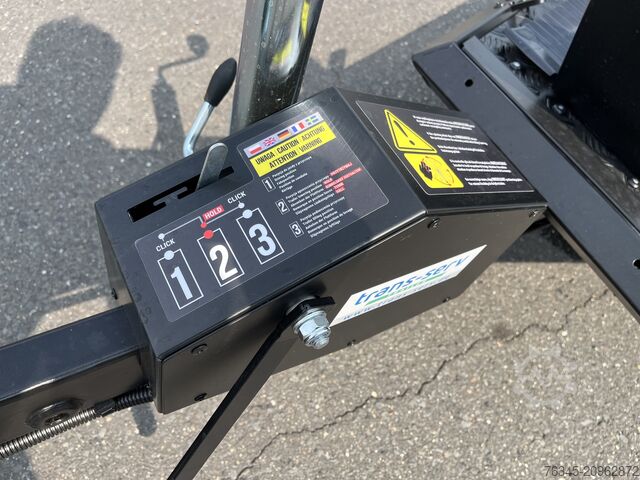 Rimorchio per moto Lorries MT-1  "Black Edition"