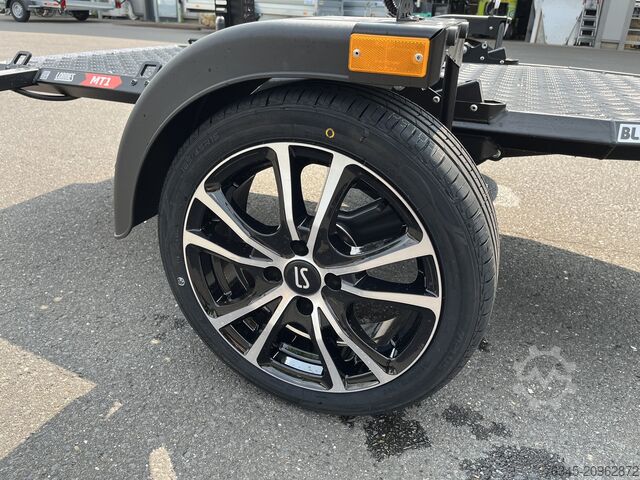 Rimorchio per moto Lorries MT-1  "Black Edition"