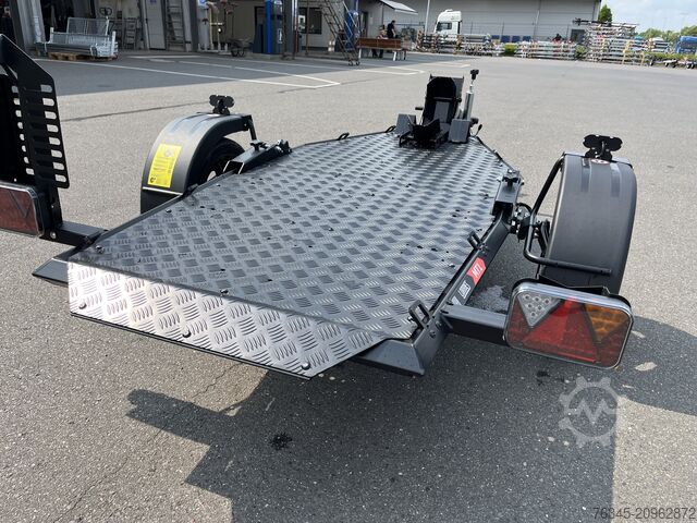 Rimorchio per moto Lorries MT-1  "Black Edition"