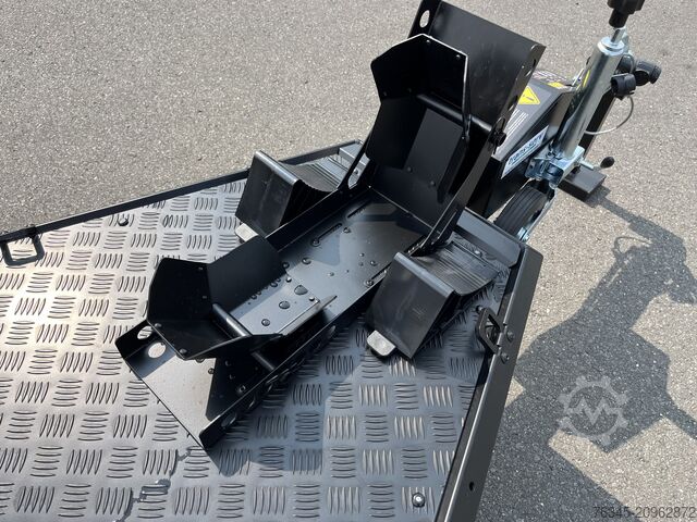 Rimorchio per moto Lorries MT-1  "Black Edition"