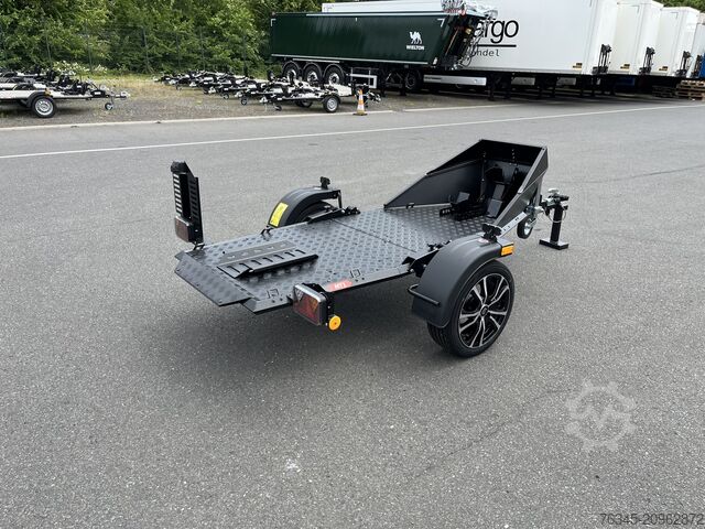 Motorradanhänger Lorries MT-1  "Black Edition"