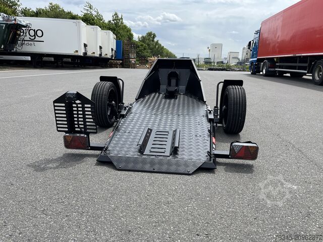 Motorradanhänger Lorries MT-1  "Black Edition"