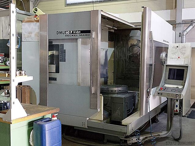CNC φρέζα DMG Mori DMU 60 P hi-dyn