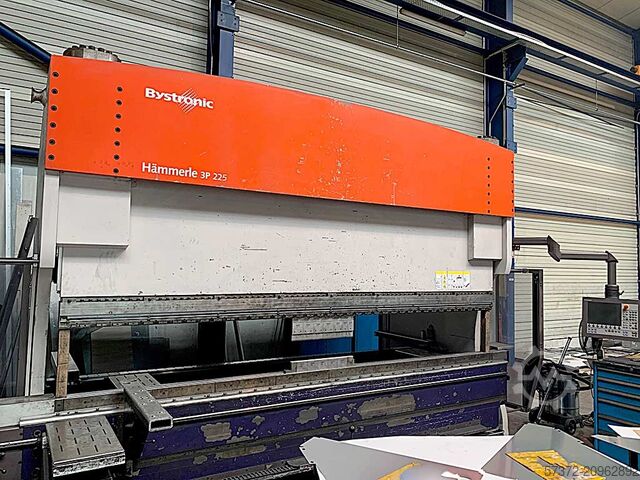 Πρέσα CNC Bystronic P225/410