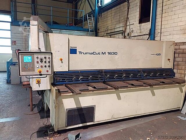 ψαλίδι γκιλοτίνας Trumpf/EHT TrumaCut 1630 M