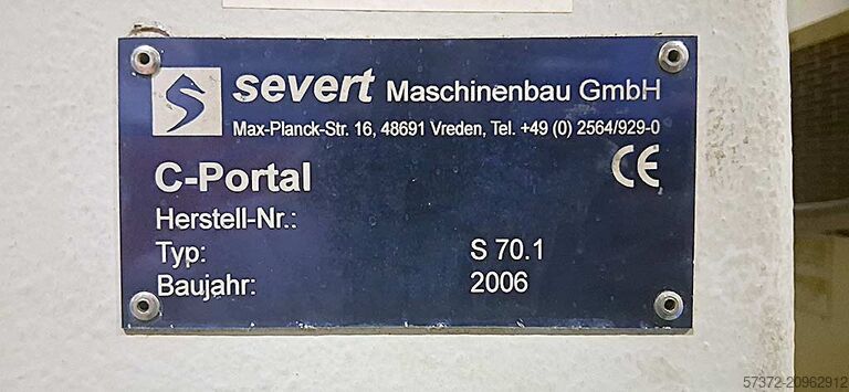 σύστημα συγκόλλησης ρομπότ Severt MIG/MAG