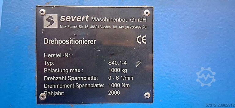 σύστημα συγκόλλησης ρομπότ Severt MIG/MAG