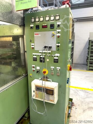 Vulkaniseringspress FAW 1000