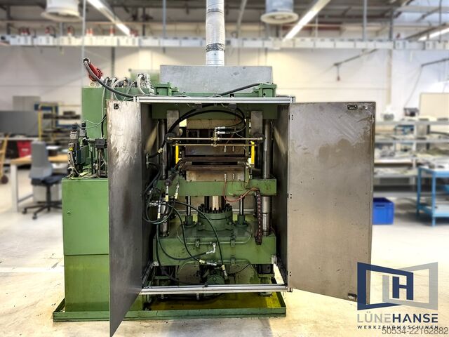 Vulkaniseringspress FAW 1000