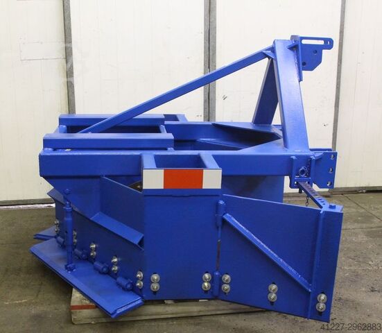 Planeringsskær Eberlei mit Hardox Verschleißschiene