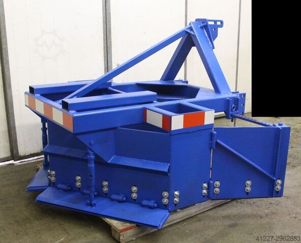 Planeringsskær Eberlei mit Hardox Verschleißschiene