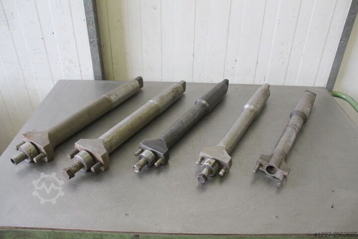 Clip-on houder 5 stuks Sassex/WMW verschiedene Größen