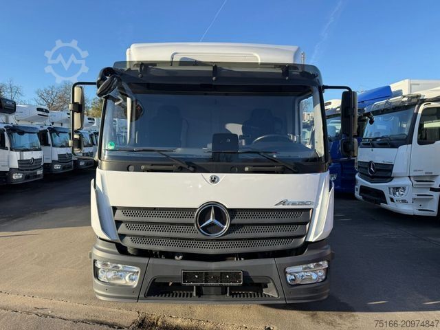 Boxvogn MERCEDES-BENZ ATEGO 821 L Koffer 7 m LBW 1 T*Klima+EURO 6 D