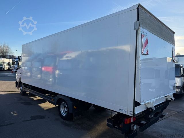 Boxvogn MERCEDES-BENZ ATEGO 821 L Koffer 7 m LBW 1 T*Klima+EURO 6 D