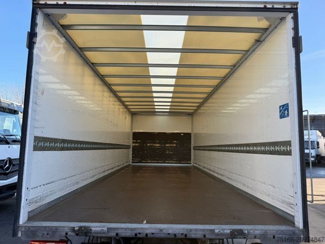 Boxvogn MERCEDES-BENZ ATEGO 821 L Koffer 7 m LBW 1 T*Klima+EURO 6 D