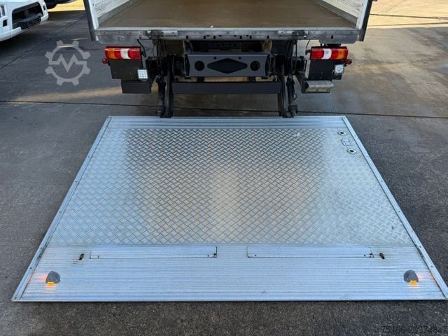 Boxvogn MERCEDES-BENZ ATEGO 821 L Koffer 7 m LBW 1 T*Klima+EURO 6 D