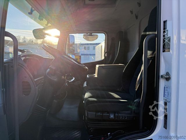 Boxvogn MERCEDES-BENZ ATEGO 821 L Koffer 7 m LBW 1 T*Klima+EURO 6 D