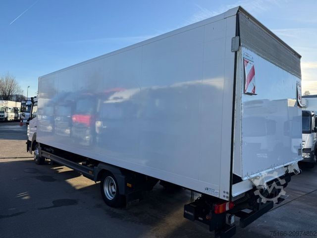 Boxvogn MERCEDES-BENZ ATEGO 821 L Koffer 7 m LBW 1 T*Klima+EURO 6 D