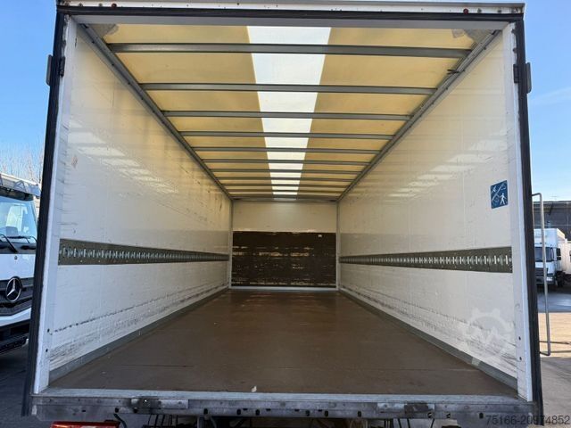 Boxvogn MERCEDES-BENZ ATEGO 821 L Koffer 7 m LBW 1 T*Klima+EURO 6 D
