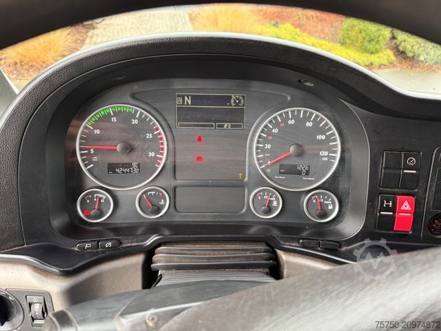 Skraldevogn MAN 26.320 6x2 Presswagen Faun 524