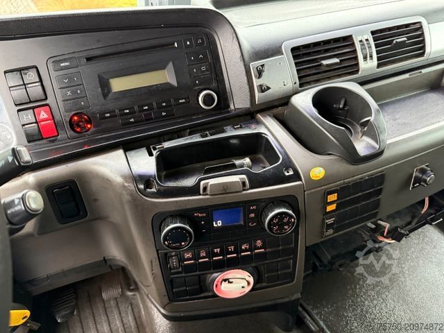 Skraldevogn MAN 26.320 6x2 Presswagen Faun 524