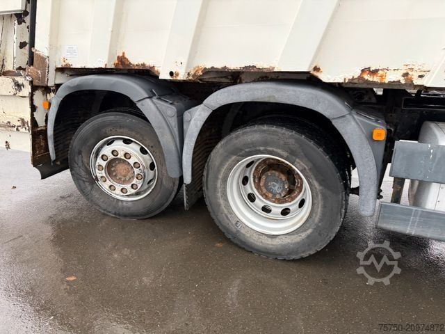 Skraldevogn MAN 26.320 6x2 Presswagen Faun 524