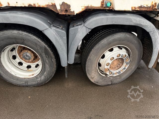 Skraldevogn MAN 26.320 6x2 Presswagen Faun 524
