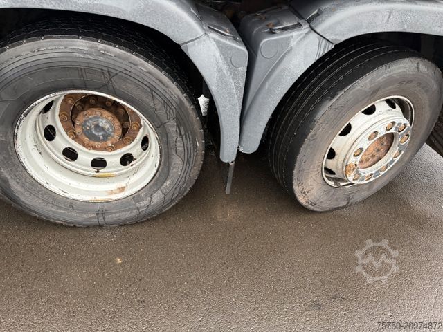 Skraldevogn MAN 26.320 6x2 Presswagen Faun 524