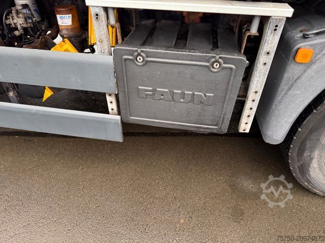 Skraldevogn MAN 26.320 6x2 Presswagen Faun 524