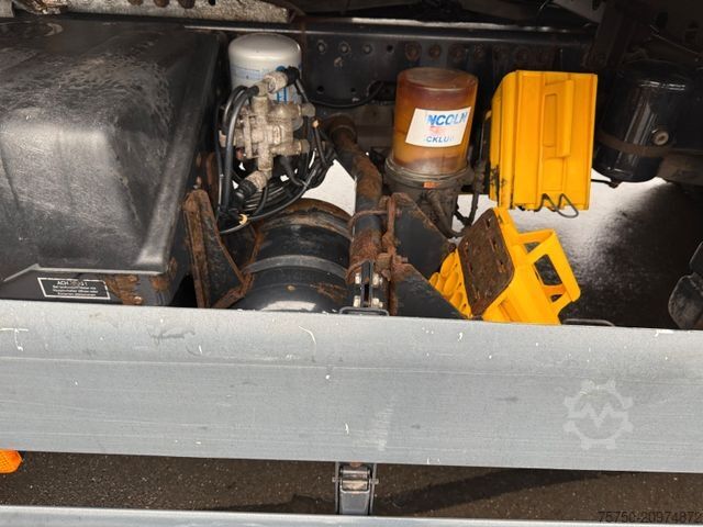 Skraldevogn MAN 26.320 6x2 Presswagen Faun 524