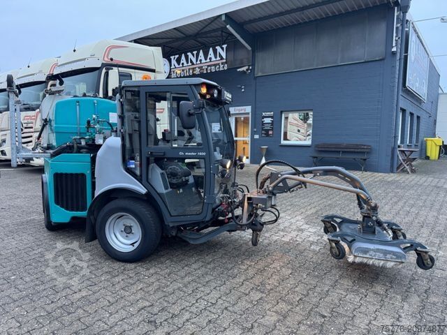 Vákuumtartályos teherautó HAKO CityMaster 1600 Unkraut Heißwasser Dampf  REINEX