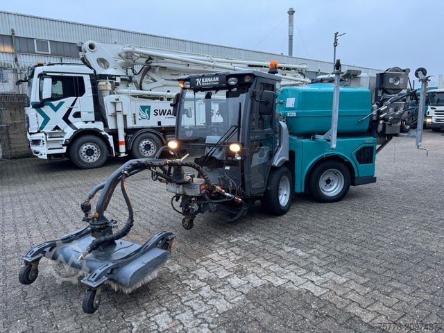 Vákuumtartályos teherautó HAKO CityMaster 1600 Unkraut Heißwasser Dampf  REINEX