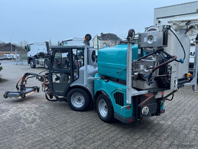 Vákuumtartályos teherautó HAKO CityMaster 1600 Unkraut Heißwasser Dampf  REINEX