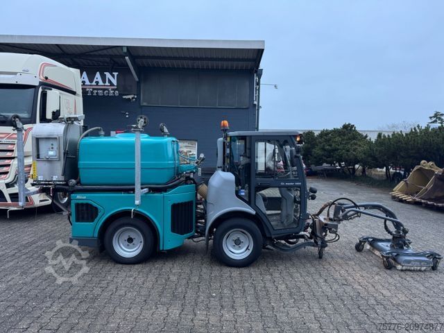 Vákuumtartályos teherautó HAKO CityMaster 1600 Unkraut Heißwasser Dampf  REINEX