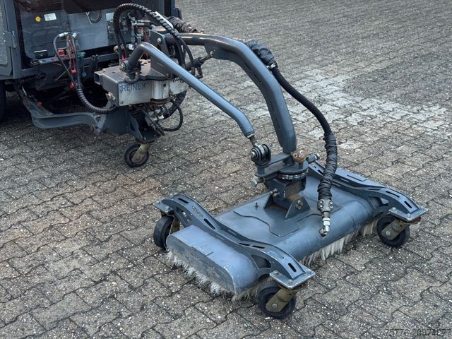 Vákuumtartályos teherautó HAKO CityMaster 1600 Unkraut Heißwasser Dampf  REINEX