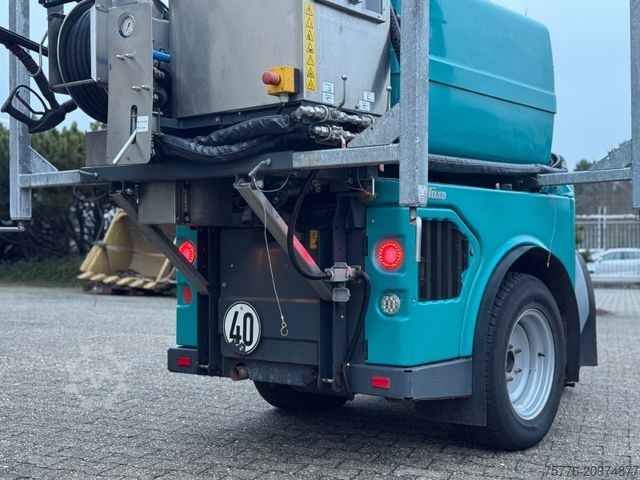 Vákuumtartályos teherautó HAKO CityMaster 1600 Unkraut Heißwasser Dampf  REINEX