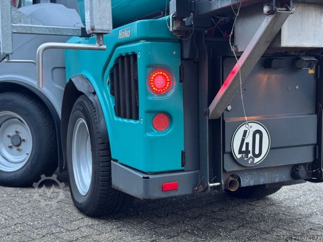 Vákuumtartályos teherautó HAKO CityMaster 1600 Unkraut Heißwasser Dampf  REINEX