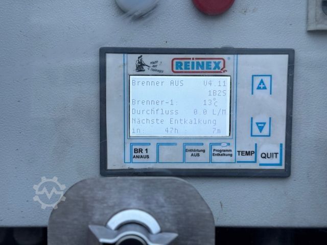 Vákuumtartályos teherautó HAKO CityMaster 1600 Unkraut Heißwasser Dampf  REINEX