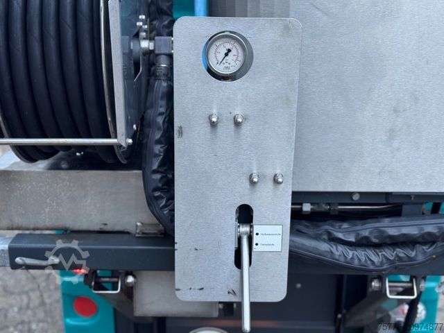 Vákuumtartályos teherautó HAKO CityMaster 1600 Unkraut Heißwasser Dampf  REINEX