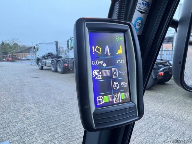 Vákuumtartályos teherautó HAKO CityMaster 1600 Unkraut Heißwasser Dampf  REINEX