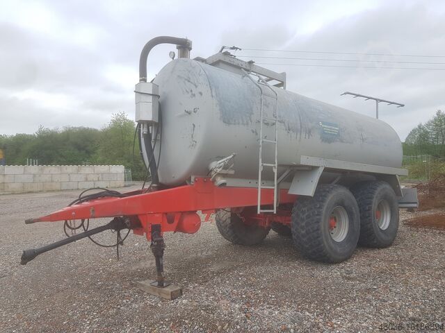 Tankaanhanger FTS Streicher Pumpen Fasswagen - Wasserfass